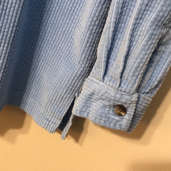 L.L. Bean Wide Wale Corduroy Shirt - Picture 7 of 7